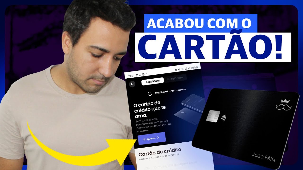 CARTÃO VISA RAPPI DECRETA O FIM DO CASHBACK!