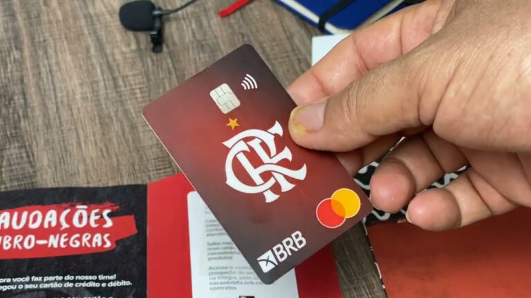 Cartões Flamengo estão com anuidade ZERO para SEMPRE; confira
