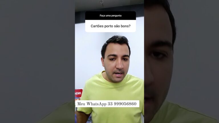 Cartões porto são bons? #cartõesdecrédito