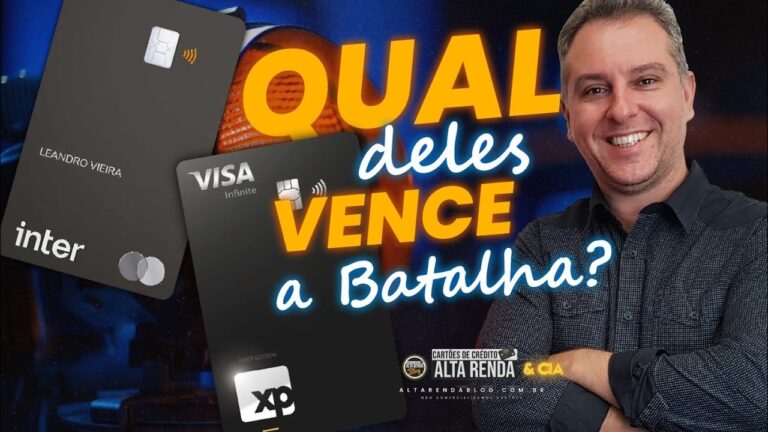 💳AGORA MUDOU TUDO QUEM VENCE ESTA BATALHA? XP VISA INFINITE OU INTER MASTETERCARD BALCK? A DECISÃO!