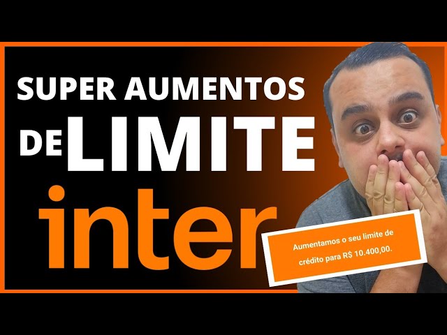 ATENÇÃO: VOCÊ SÓ VAI ACREDITAR VENDO! BANCO INTER SUPER AUMENTOS DE LIMITE, CONFIRA.