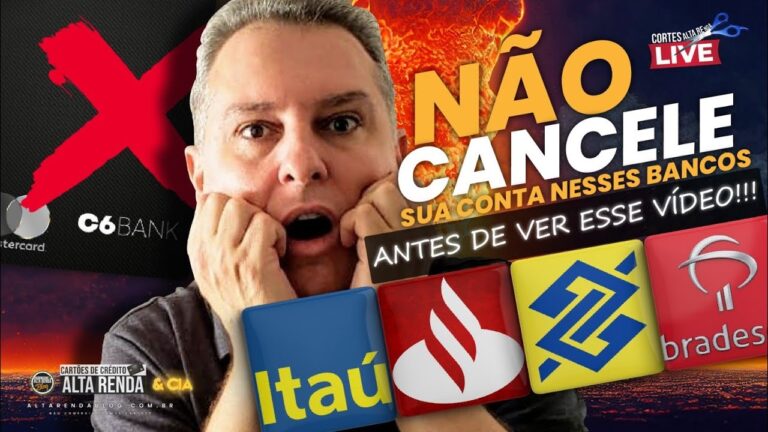 💳SAIBA O MOTIVO PARA NÃO CANCELAR SUA CONTA CORRENTE NO GRANDE BANCO, VOCÊ PODE CAIR EM UMA ARAPUCA.