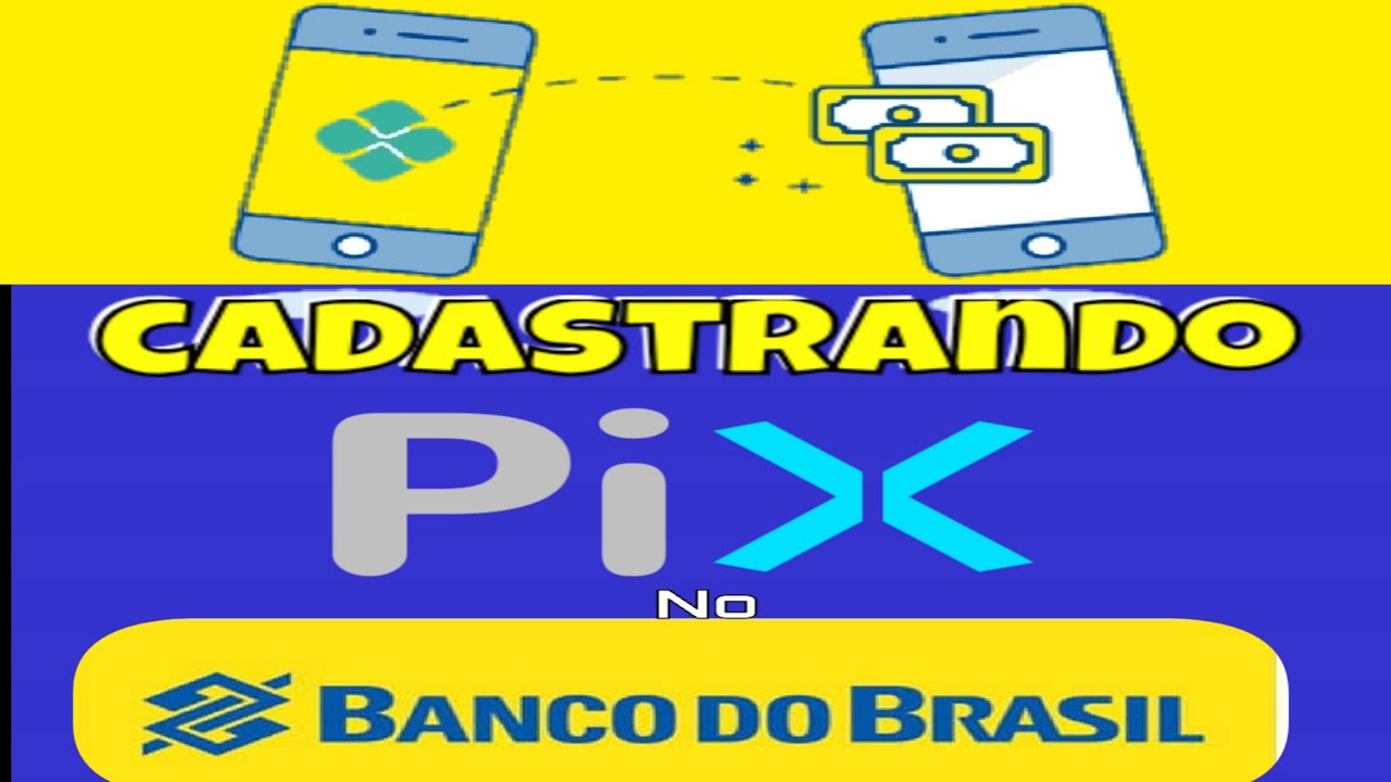 Chave Pix banco do Basil como cadastrar