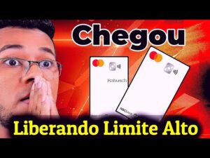 CHEGOU, cartão de crédito Mastercard NBCBANK Já aprovando muito