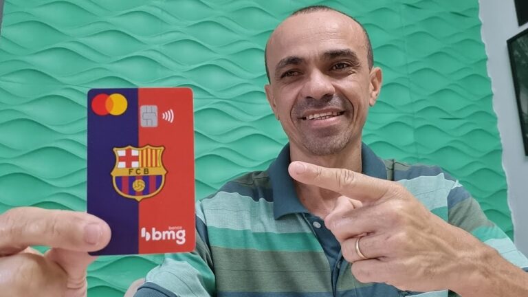 CHEGOU MEU CARTÃO DE CRÉDITO BARCELONA BMG COM ESSE LIMITE.