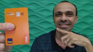 CHEGOU MEU CARTÃO DE CRÉDITO CLICK PLATINUM VISA COM ESSE NOVO LIMITE