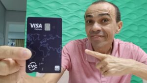 CHEGOU MEU CARTÃO DE CRÉDITO CVC PLATINUM COM BOM LIMITE.