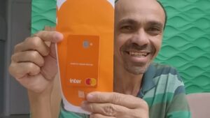 CHEGOU MEU CARTÃO DE CRÉDITO INTER COM ESSE LIMITE.