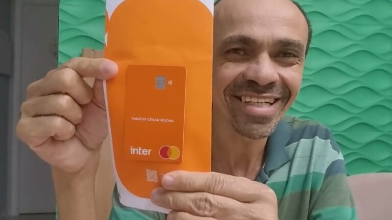 CHEGOU MEU CARTÃO DE CRÉDITO INTER COM ESSE LIMITE.
