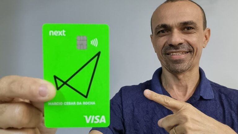 CHEGOU MEU CARTÃO DE CRÉDITO NEXT; O MELHOR É O LIMITE