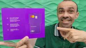 CHEGOU MEU CARTÃO DE CRÉDITO NUBANK COM ESSE LIMITE DA MINHA ESPOSA