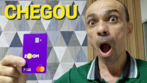 CHEGOU MEU CARTÃO DE CRÉDITO PAN ZOOM COM LIMITE DE 270