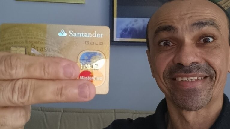 CHEGOU MEU CARTÃO DE CRÉDITO SANTANDER GOLD COM ESSE SUPER LIMITE