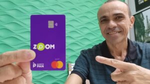 CHEGOU MEU CARTÃO DE CRÉDITO ZOOM PAN COM UM LIMITE FORA DO NORMAL