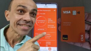 CHEGOU O CARTÃO CLICK DO ITAÚ COM LIMITE DE 2.250 VEJA O DESBLOQUEIO