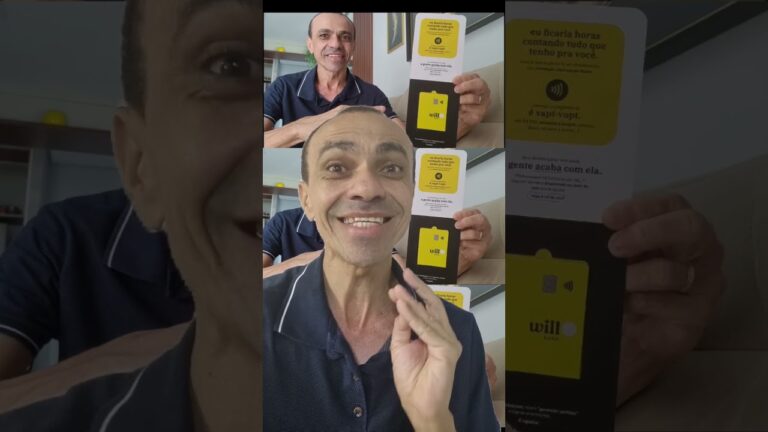 CHEGOU O MELHOR CARTÃO DO MUNDO 10 MOL DE LIMITES PRA INICIAR
