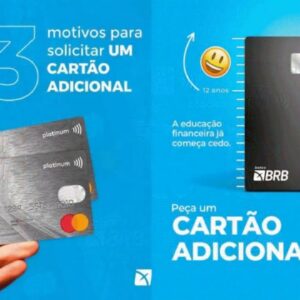 Cartão adicional para crianças acaba de ser liberado por grande banco brasileiro