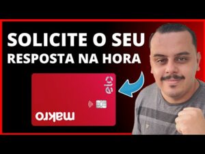 ATENÇÃO: SOLICITE O SEU RESPOSTA NA HORA CARTÃO DE CRÉDITO MAKRO ELO MAIS, VISA GOLD.