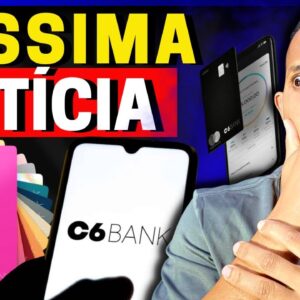 💳PÉSSIMA NOTÍCIA! BANCO ESTÁ CANCELANDO CONTA DE CLIENTES! SERÁ O FIM DO... C6 BANK VALE A PENA?