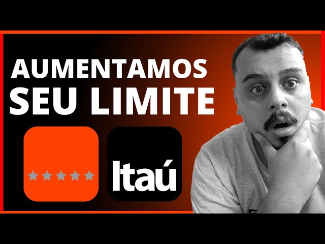 FIQUE DE OLHO! BANCO ITAÚ BOAS NOTÍCIAS AUMENTAMOS O SEU LIMITE DO SEU CARTÃO DE CRÉDITO.