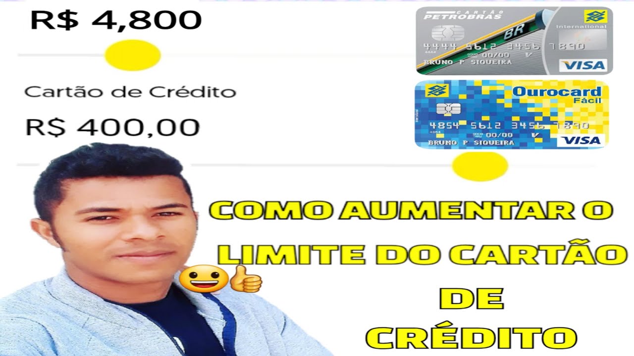 Como aumentar o limite do cartão de crédito muito rápido