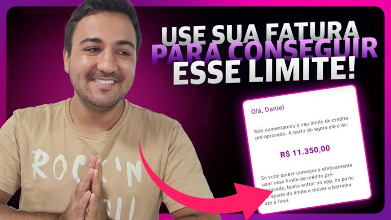 COMO AUMENTAR O LIMITE USANDO FATURA DE OUTRO CARTÃO DE CRÉDITO.
