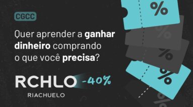 COMO CONSEGUIR 40% DE DESCONTO NA RIACHUELO