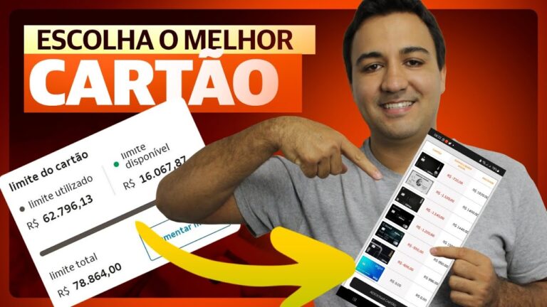 COMO ESCOLHER O MELHOR CARTÃO PARA VOCÊS?