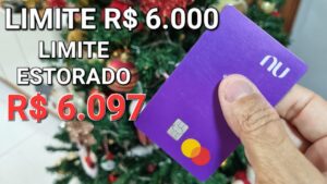 COMO ESTOURAR O LIMITE DOBRADO DO CARTÃO DE CRÉDITO NO NUBANK