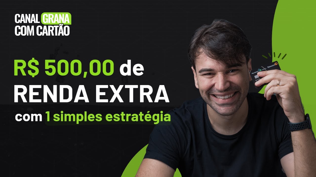 Como fazer R$ 500,00 de RENDA EXTRA com essa simples estratégia