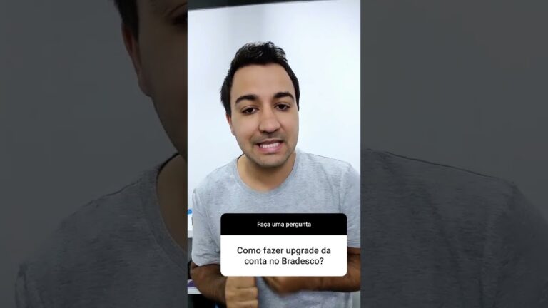 Como fazer upgrade da conta Bradesco? #cartõesdecrédito