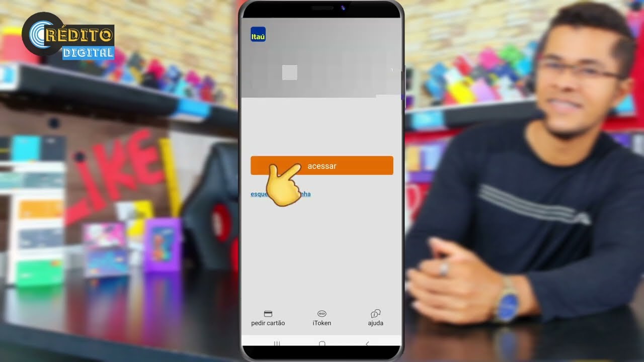 COMO HABILITAR ITOKEN NO CELULAR APLICATIVO ITAUCARD BANCO ITAÚ