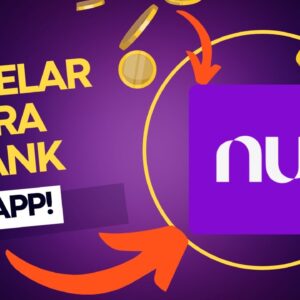 Como parcelar a fatura do cartão de crédito Nubank pelo Aplicativo?