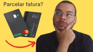 Como parcelar a fatura do PicPay Card?