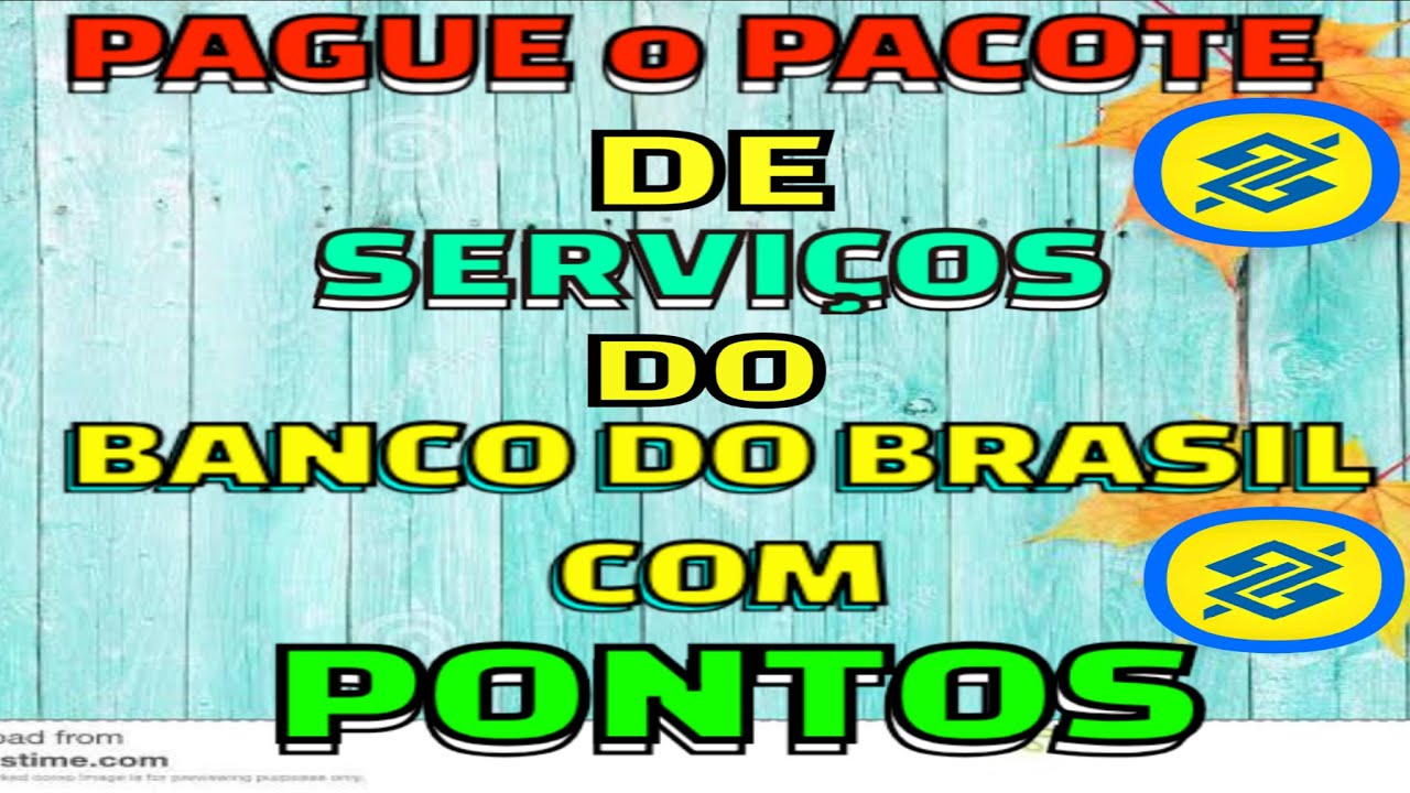 Como resgatar os pontos do cartão de crédito do banco do Brasil