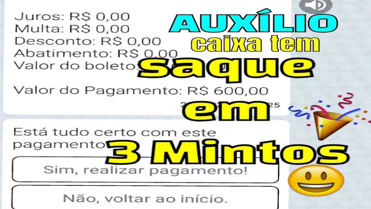 Como sacar a segunda parcela do auxilio emergencial