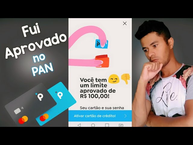 Como se APROVADO no cartão de crédito PAN Mastercard