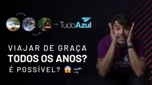 Como se tornar Diamante na TudoAzul e viajar de graça todos os anos
