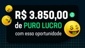 Como ter R$ 3.850,00 de LUCRO com milhas