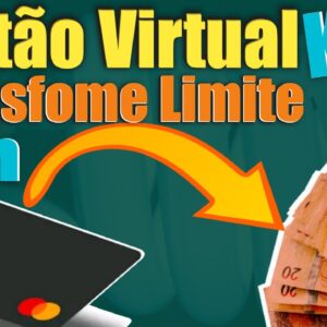 Cartão Virtual KOIN como TRASFORMAR LIMITE EM DINHEIRO | cartão de crédito koin sacar limite
