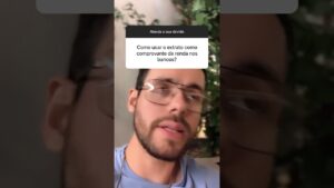 COMO USAR O EXTRATO COMO COMPROVANTE DE RENDA NOS BANCOS?