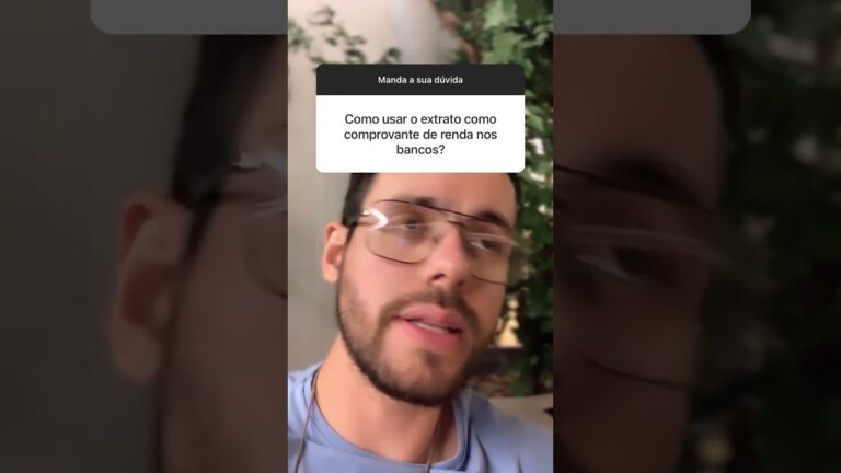 COMO USAR O EXTRATO COMO COMPROVANTE DE RENDA NOS BANCOS?