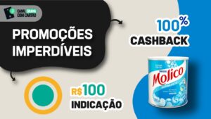 Já imaginou comprar leite com 100% de Cashback? No Canal Grana com Cartão é possível.
