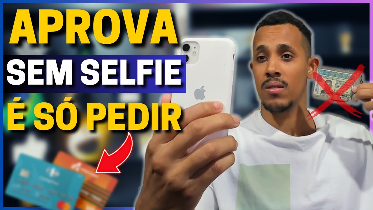 💳CONFIRA AGORA CARTÕES DE CRÉDITO QUE APROVA SEM SELFIE - Rei dos Cartões