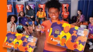 Conheça o novo Cartão de Crédito BMG Futebol Feminino:ZERO Anuidade