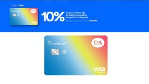 Conheça os benefícios do novo cartão  C&A Visa Platinum