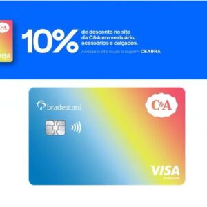 Conheça os benefícios do novo cartão  C&A Visa Platinum