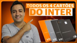 CONHEÇA TODOS OS CARTÕES DO BANCO INTER! VALE A PENA EM 2023?