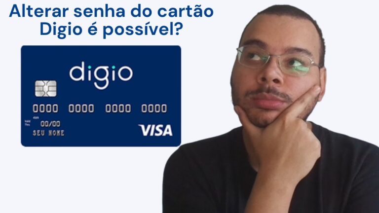 Consigo alterar o cartão de crédito da Digio?