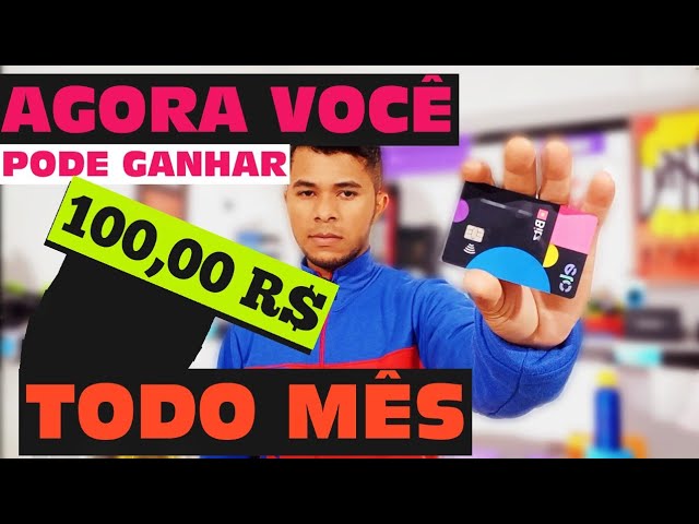 Conta digital bitz cartão, EMPRÉSTIMO, cashback indique e ganhe